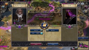 Warlock 2 AI diplomacy